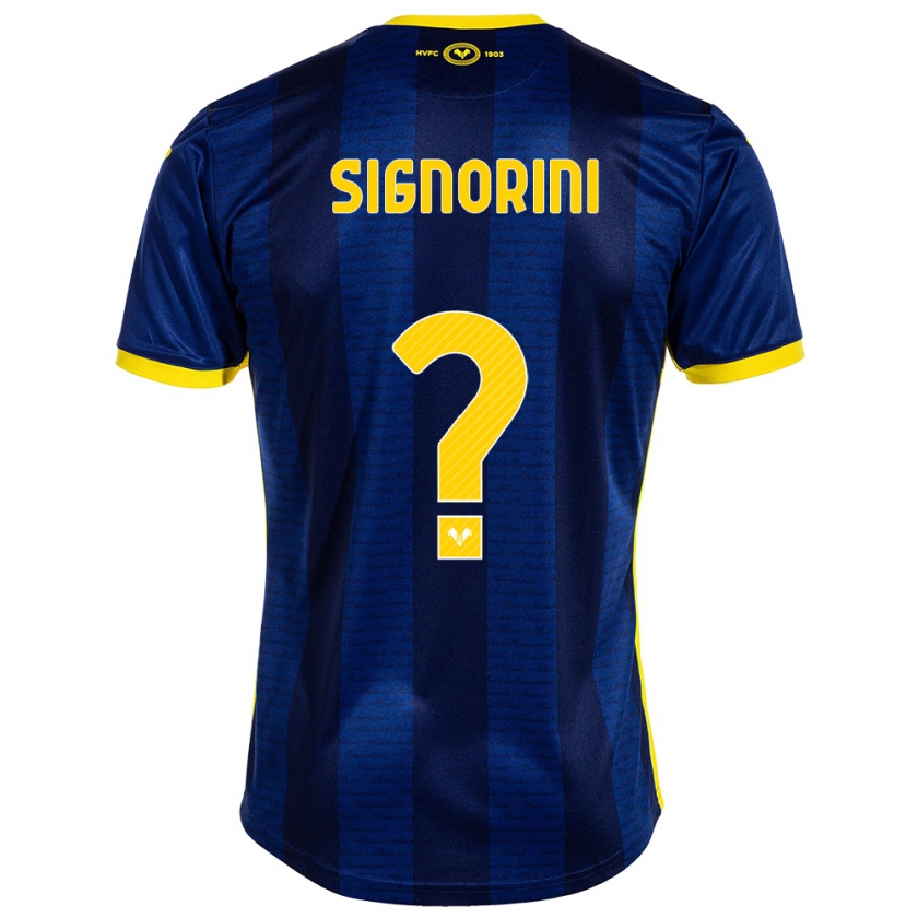 Kandiny Damen Simone Signorini #0 Marine Heimtrikot Trikot 2023/24 T-Shirt