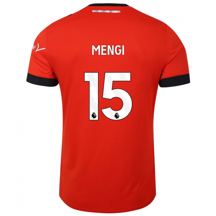 Kandiny Damen Teden Mengi #15 Rot Heimtrikot Trikot 2023/24 T-Shirt