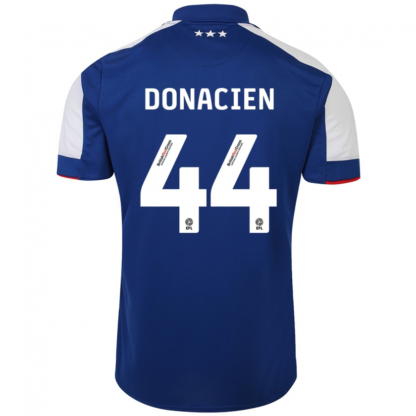 Kandiny Damen Janoi Donacien #44 Blau Heimtrikot Trikot 2023/24 T-Shirt