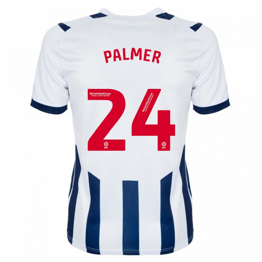 Kandiny Damen Alex Palmer #24 Weiß Heimtrikot Trikot 2023/24 T-Shirt