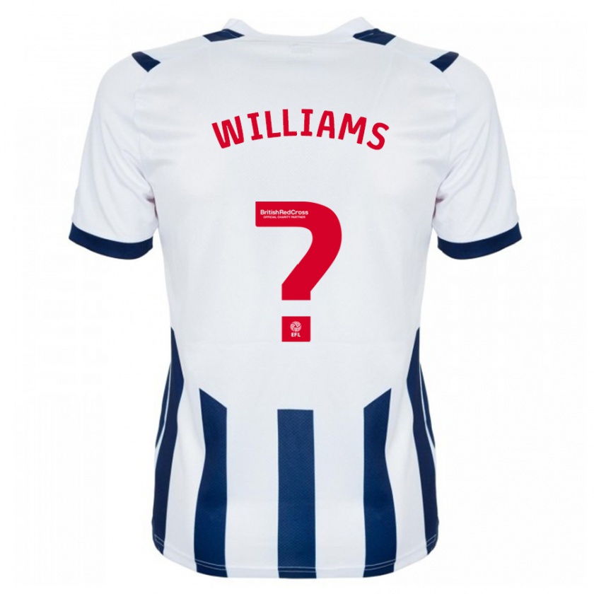 Kandiny Damen Alex Williams #0 Weiß Heimtrikot Trikot 2023/24 T-Shirt