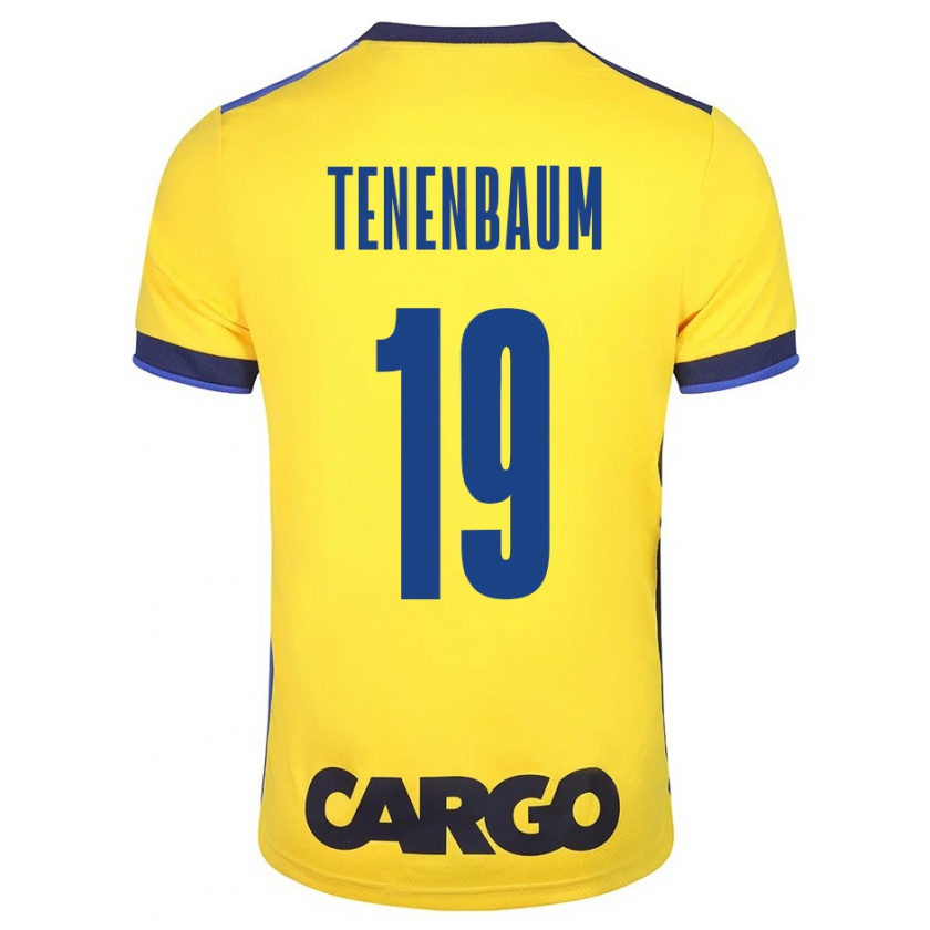 Kandiny Damen Daniel Tenenbaum #19 Gelb Heimtrikot Trikot 2023/24 T-Shirt