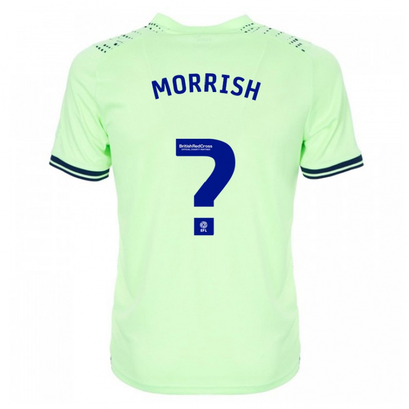 Kandiny Damen Rhys Morrish #0 Marine Auswärtstrikot Trikot 2023/24 T-Shirt