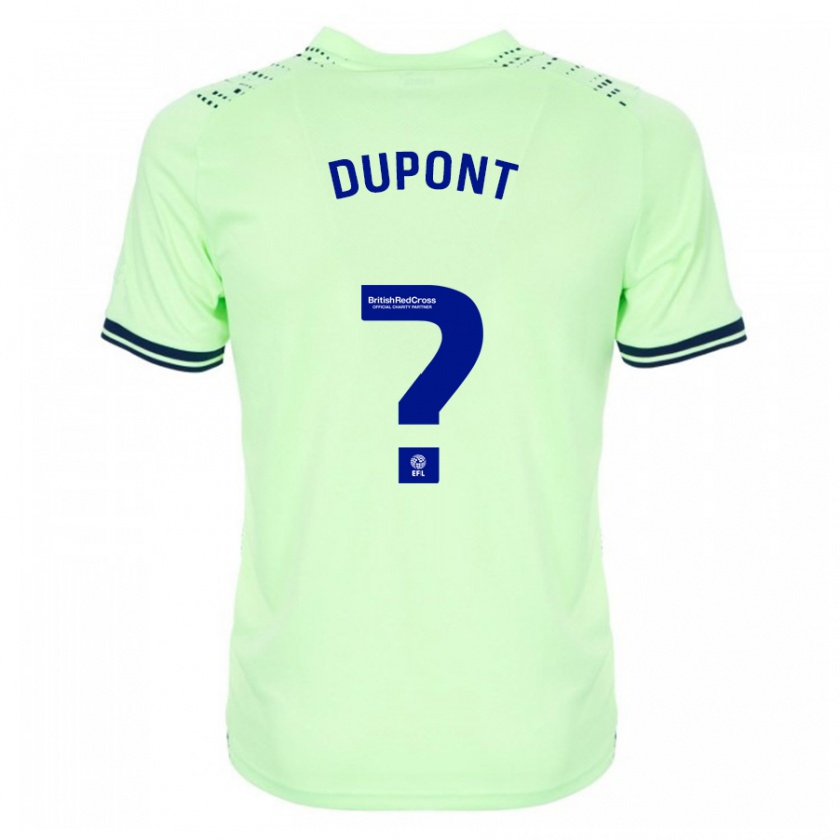 Kandiny Damen Noah Dupont #0 Marine Auswärtstrikot Trikot 2023/24 T-Shirt