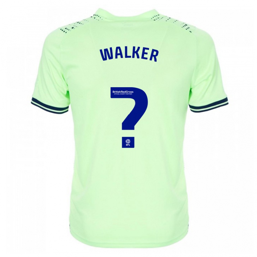 Kandiny Damen Adriel Walker #0 Marine Auswärtstrikot Trikot 2023/24 T-Shirt