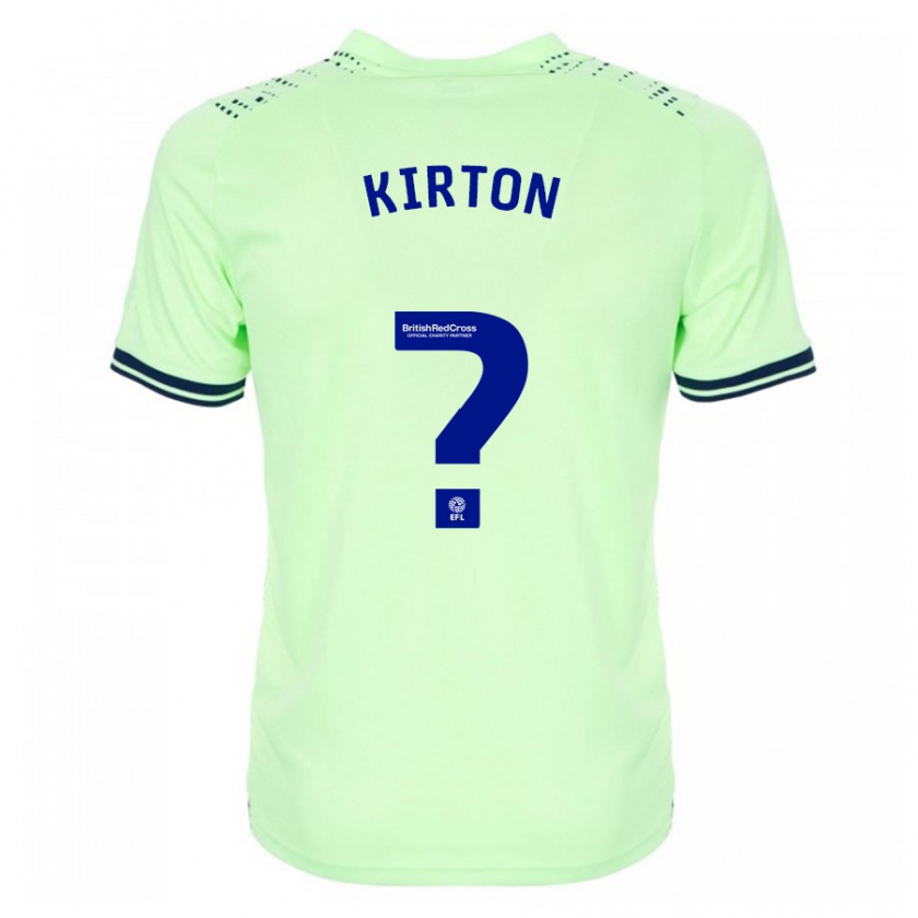 Kandiny Damen Archie Kirton #0 Marine Auswärtstrikot Trikot 2023/24 T-Shirt