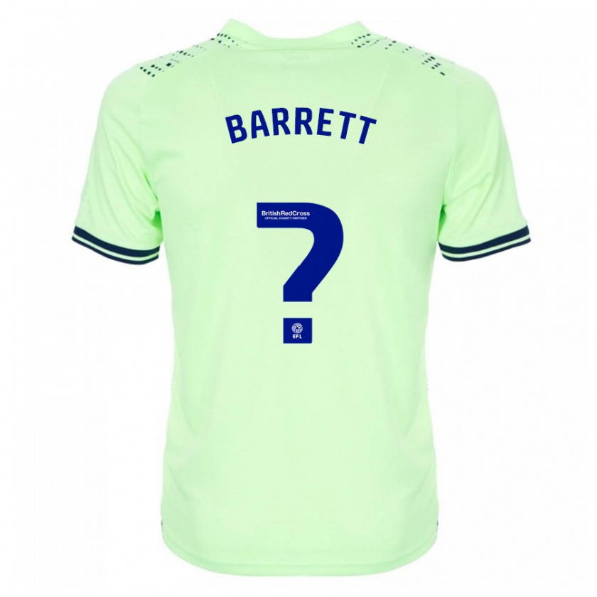 Kandiny Damen Josh Barrett #0 Marine Auswärtstrikot Trikot 2023/24 T-Shirt