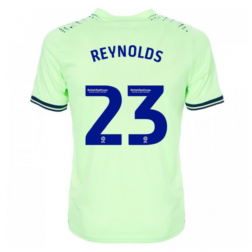 Kandiny Damen Taylor Reynolds #23 Marine Auswärtstrikot Trikot 2023/24 T-Shirt