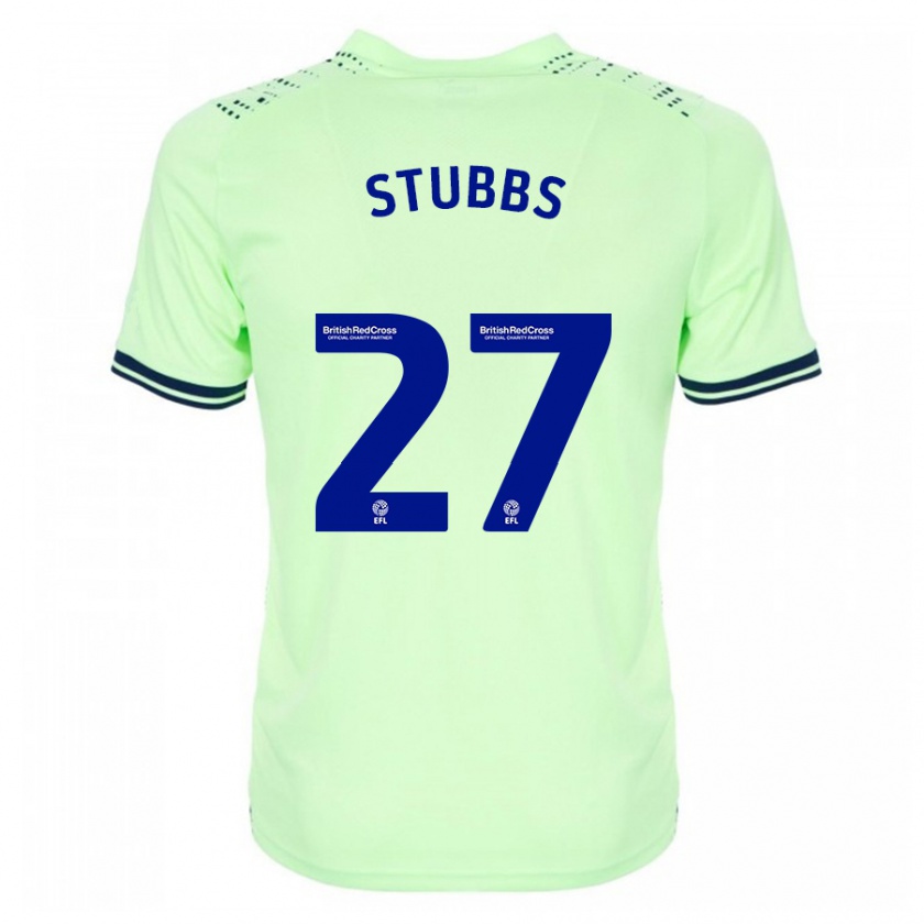 Kandiny Damen Olivia Stubbs #27 Marine Auswärtstrikot Trikot 2023/24 T-Shirt