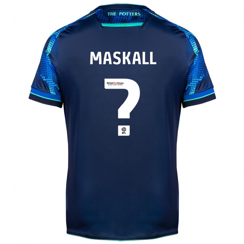 Kandiny Damen Josh Maskall #0 Marine Auswärtstrikot Trikot 2023/24 T-Shirt