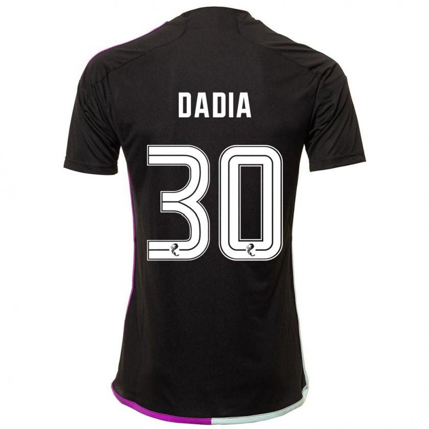 Kandiny Damen Or Dadia #30 Schwarz Auswärtstrikot Trikot 2023/24 T-Shirt