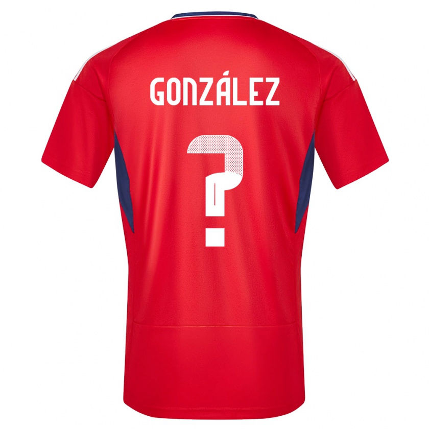 Kandiny Kinder Costa Rica Ariel Gonzalez #0 Rot Heimtrikot Trikot 24-26 T-Shirt