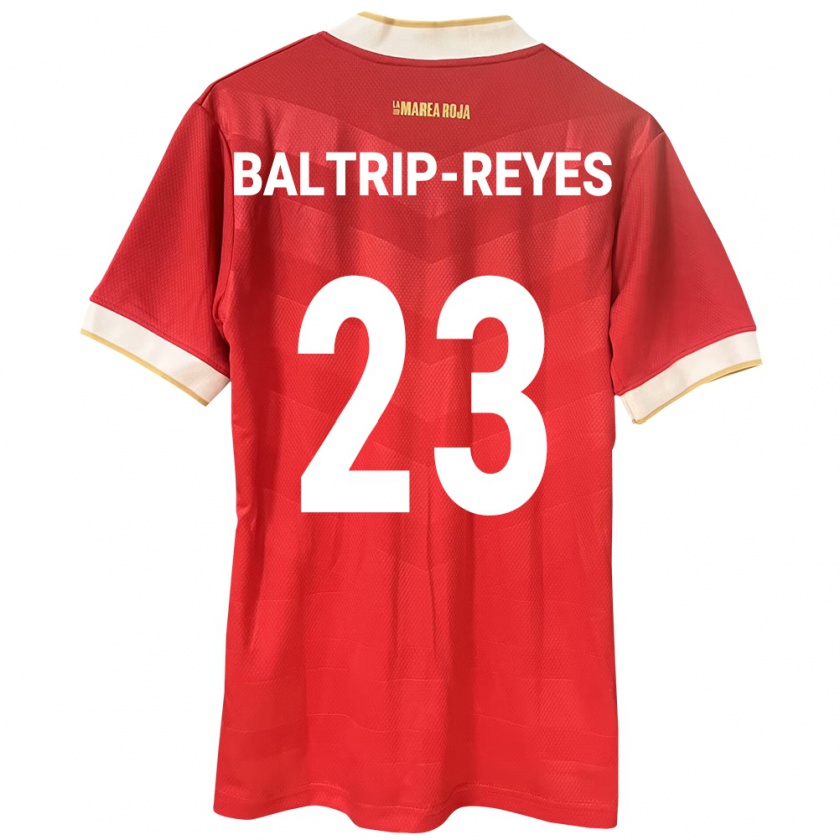 Kandiny Kinder Panama Carina Baltrip-Reyes #23 Rot Heimtrikot Trikot 24-26 T-Shirt