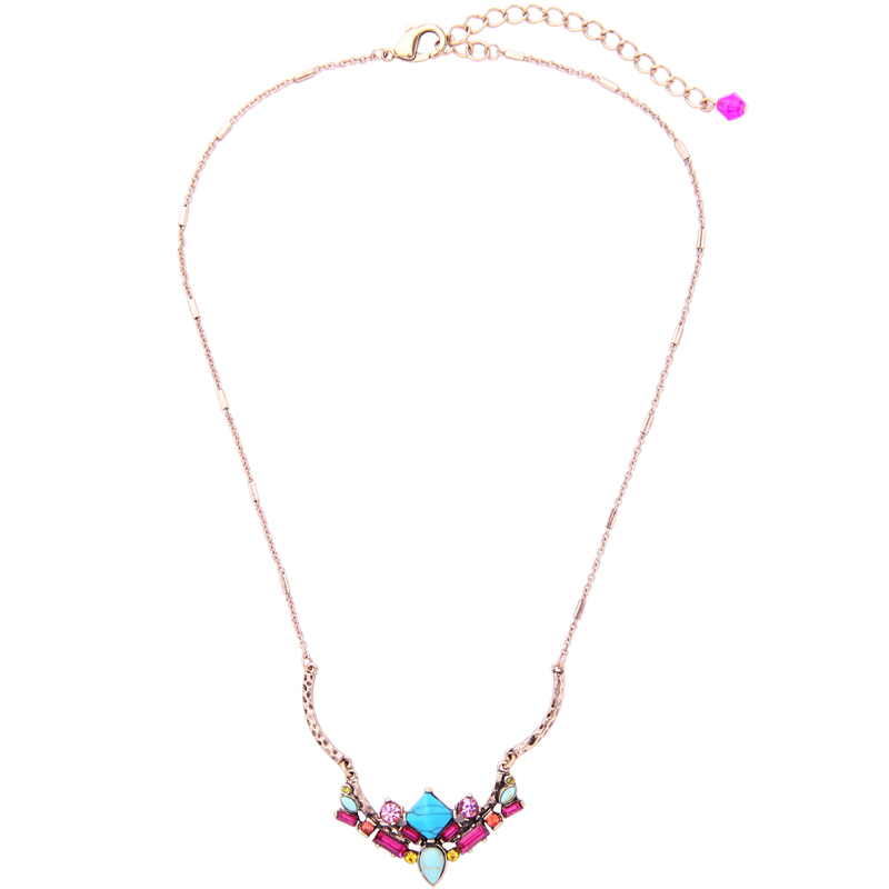 Kandiny - Ruby fashion hipster short Necklace 00970