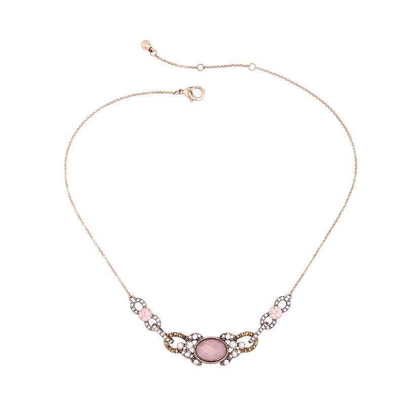 Kandiny - Fresh and simple crystal Necklace 01252