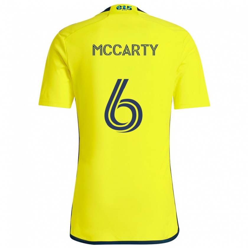 Kandiny Kinder Dax Mccarty #6 Gelb Blau Heimtrikot Trikot 2024/25 T-Shirt