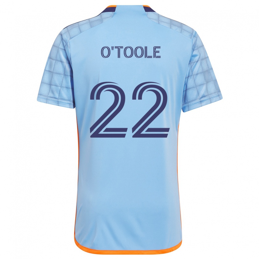 Kandiny Kinder Kevin O'toole #22 Blau Orange Heimtrikot Trikot 2024/25 T-Shirt