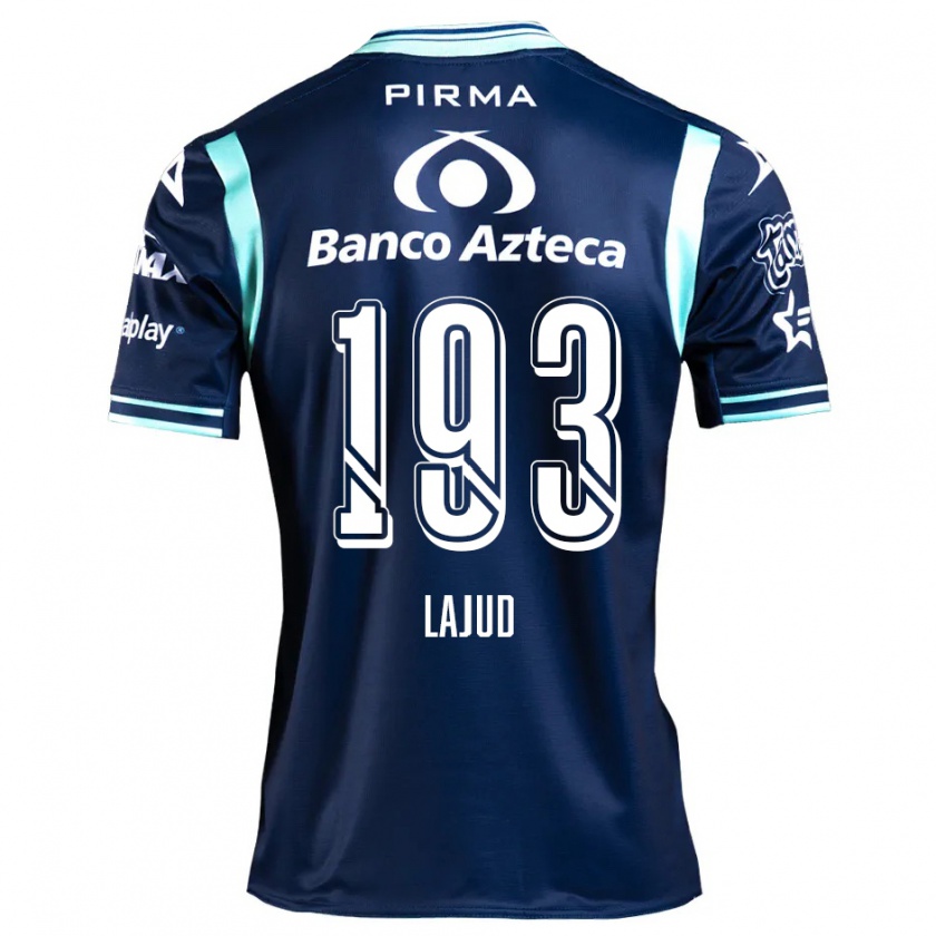 Kandiny Kinder Rodrigo Lajud #193 Navy Blau Auswärtstrikot Trikot 2024/25 T-Shirt