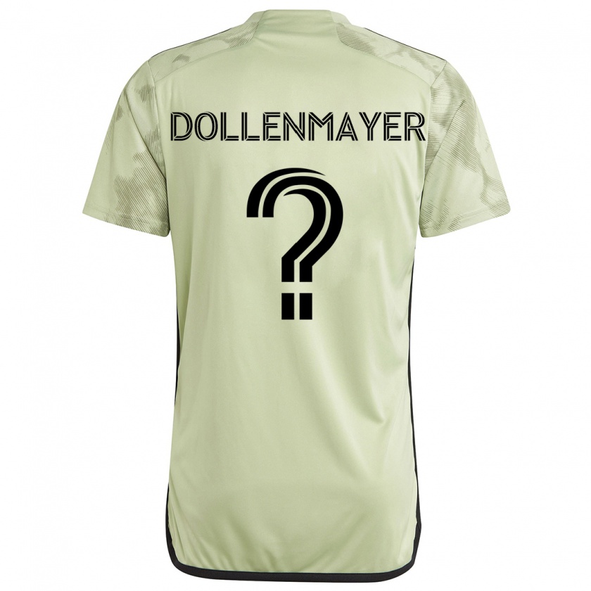 Kandiny Herren Noah Dollenmayer #0 Hellgrün Auswärtstrikot Trikot 2024/25 T-Shirt