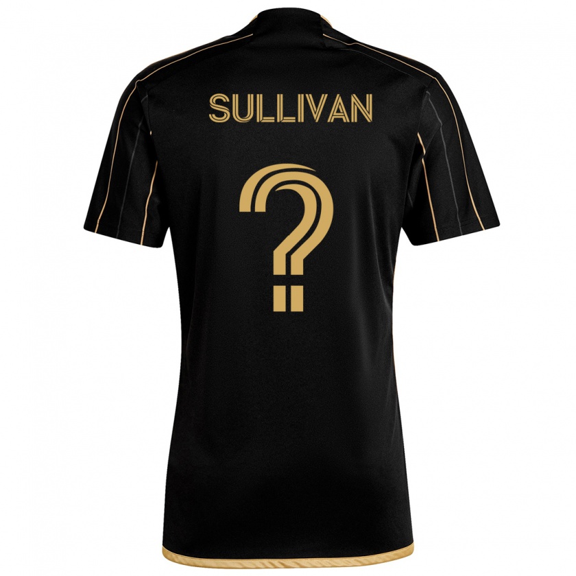 Kandiny Damen Sullivan #0 Schwarzes Gold Heimtrikot Trikot 2024/25 T-Shirt