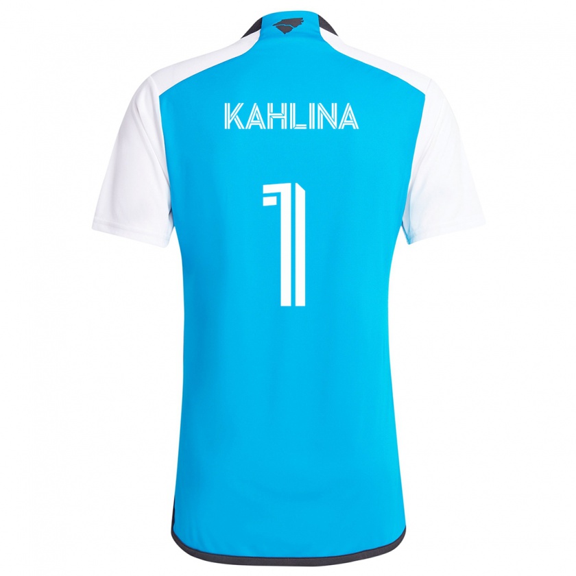 Kandiny Damen Kristijan Kahlina #1 Blau Weiss Heimtrikot Trikot 2024/25 T-Shirt