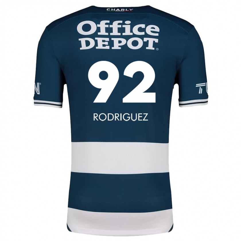 Kandiny Damen Sergio Rodríguez #92 Blau Weiss Heimtrikot Trikot 2024/25 T-Shirt