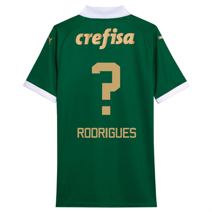 Kandiny Damen César Rodrigues #0 Grün Weiß Heimtrikot Trikot 2024/25 T-Shirt