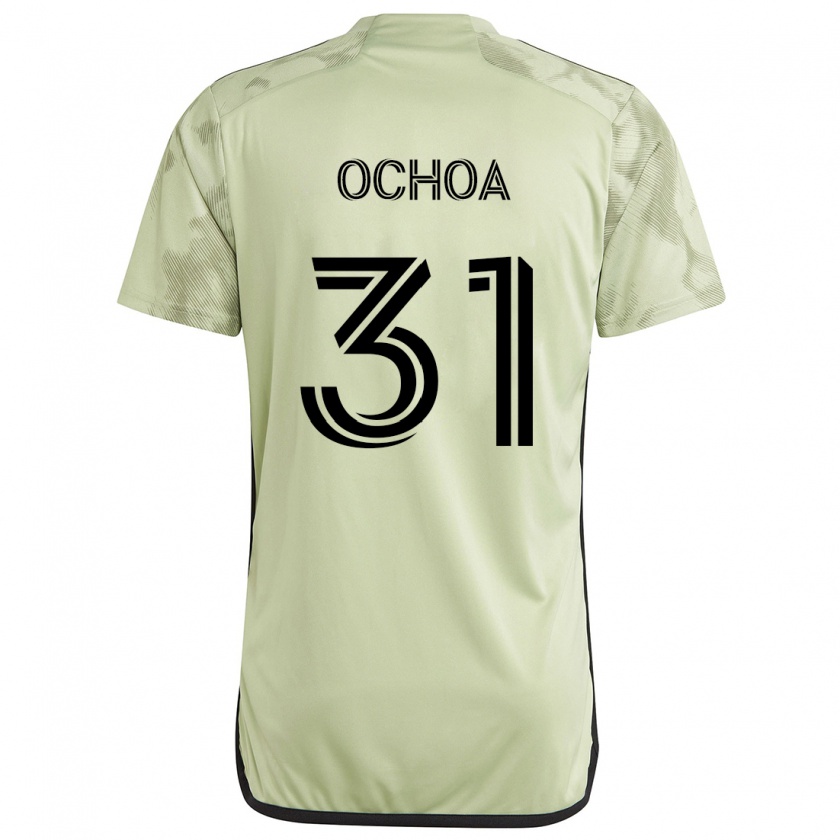 Kandiny Damen David Ochoa #31 Hellgrün Auswärtstrikot Trikot 2024/25 T-Shirt