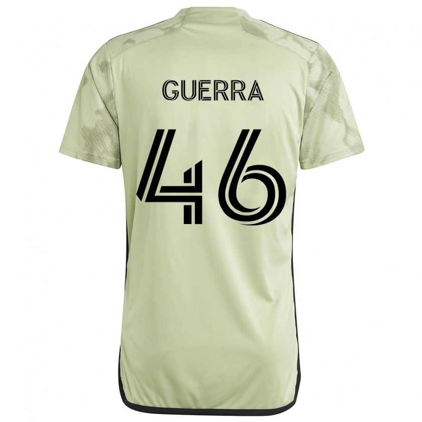 Kandiny Damen Decarlo Guerra #46 Hellgrün Auswärtstrikot Trikot 2024/25 T-Shirt