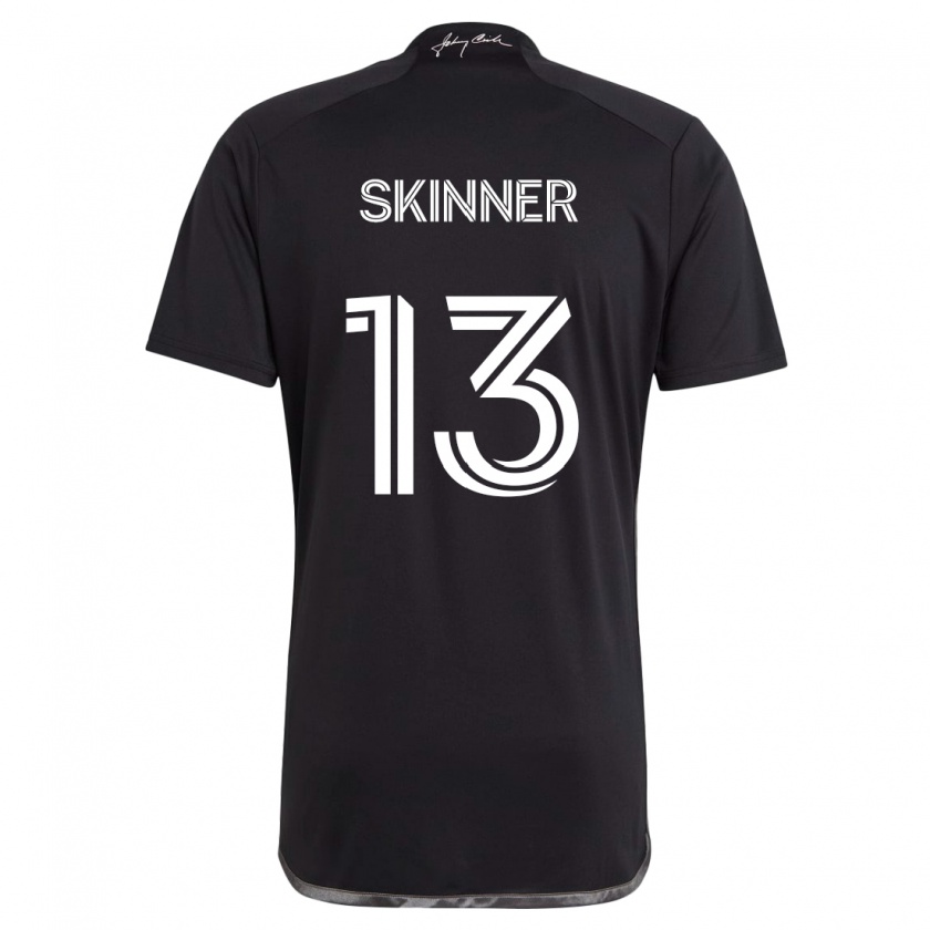 Kandiny Damen Joey Skinner #13 Schwarz Auswärtstrikot Trikot 2024/25 T-Shirt