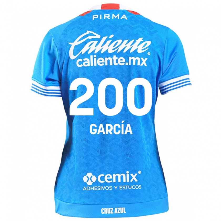 Kandiny Kinder Jorge García #200 Himmelblau Heimtrikot Trikot 2024/25 T-Shirt