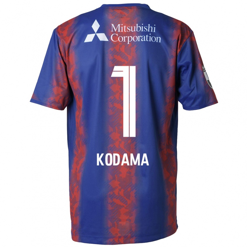 Kandiny Kinder Tsuyoshi Kodama #1 Blau Rot Heimtrikot Trikot 2024/25 T-Shirt