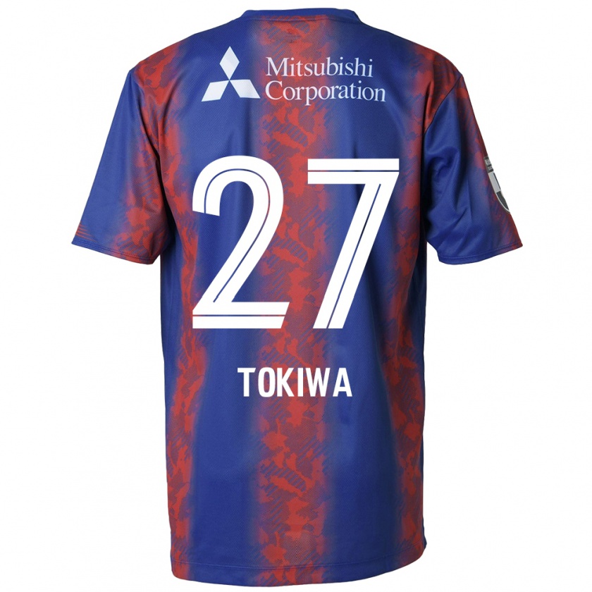 Kandiny Herren Kyota Tokiwa #27 Blau Rot Heimtrikot Trikot 2024/25 T-Shirt