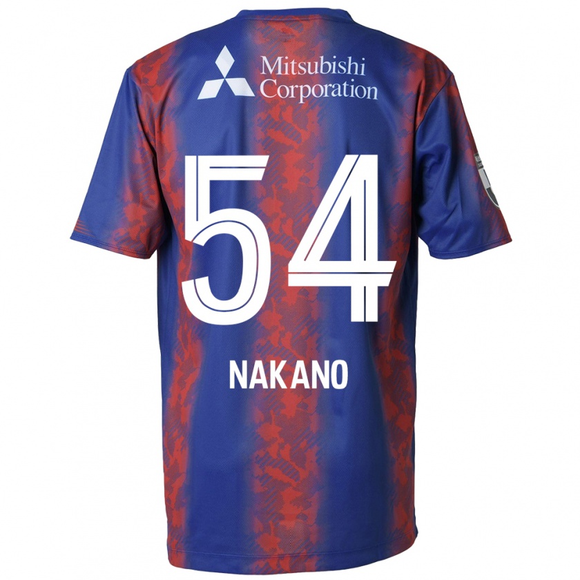 Kandiny Herren Yui Nakano #54 Blau Rot Heimtrikot Trikot 2024/25 T-Shirt