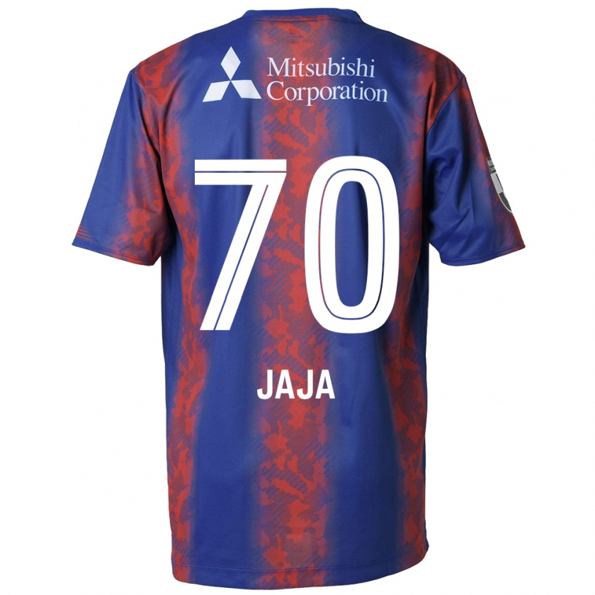 Kandiny Herren Jája Silva #70 Blau Rot Heimtrikot Trikot 2024/25 T-Shirt