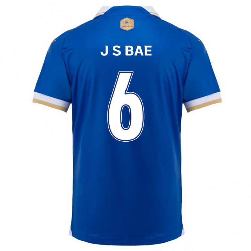 Kandiny Herren Seo-Joon Bae #6 Blau Weiss Heimtrikot Trikot 2024/25 T-Shirt