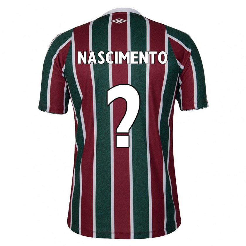 Kandiny Damen Hiago Nascimento #0 Grün Kastanienbraun Weiß Heimtrikot Trikot 2024/25 T-Shirt