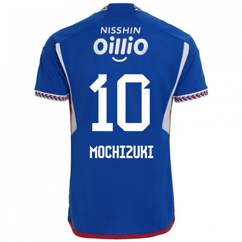 Kandiny Damen Kohei Mochizuki #10 Blau Weiß Rot Heimtrikot Trikot 2024/25 T-Shirt