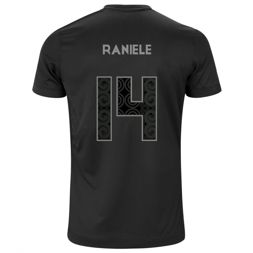 Kandiny Damen Raniele #14 Schwarz Auswärtstrikot Trikot 2024/25 T-Shirt