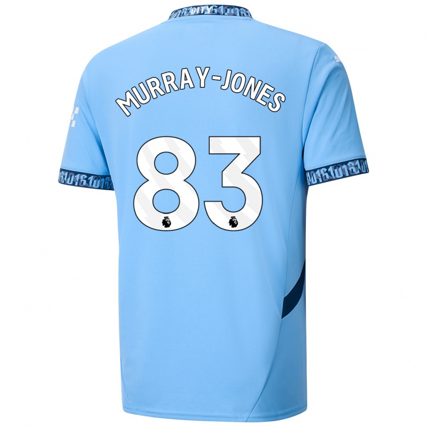 Kandiny Kinder George Murray-Jones #83 Marineblau Heimtrikot Trikot 2024/25 T-Shirt