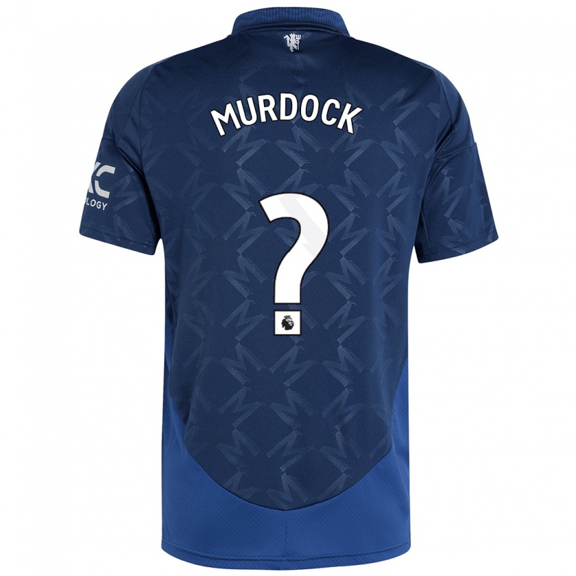 Kandiny Kinder Will Murdock #0 Indigo Auswärtstrikot Trikot 2024/25 T-Shirt