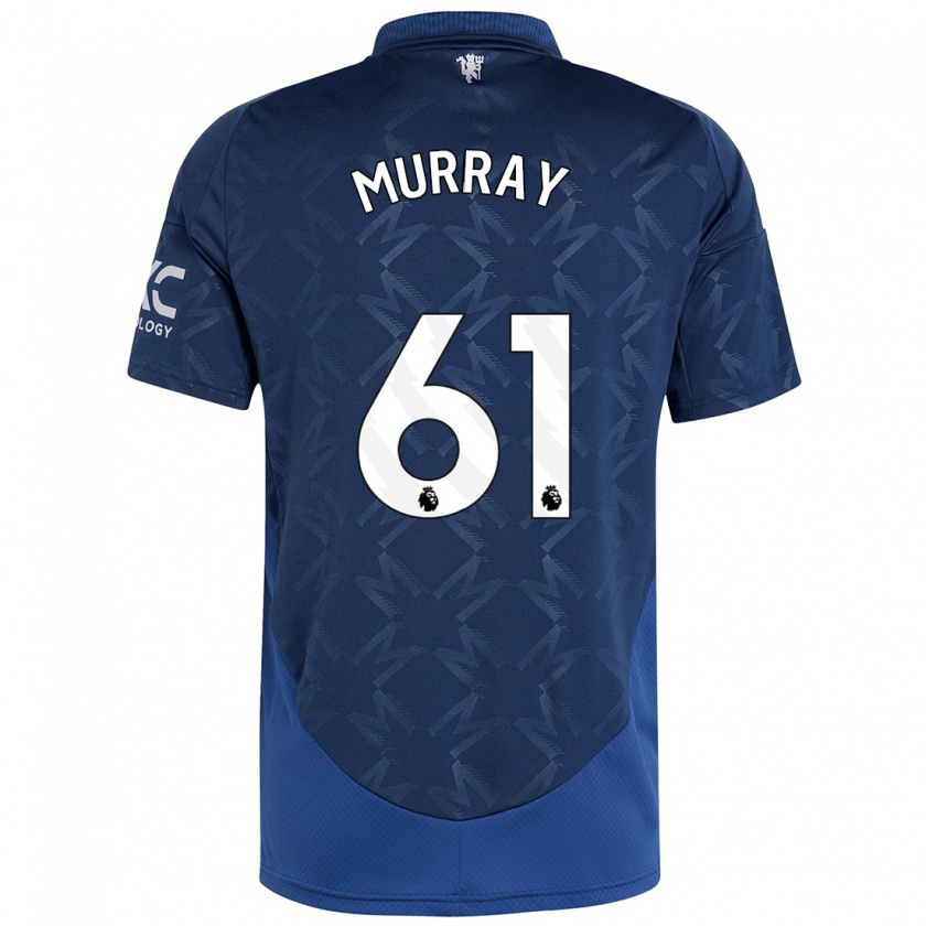 Kandiny Kinder Sam Murray #61 Indigo Auswärtstrikot Trikot 2024/25 T-Shirt