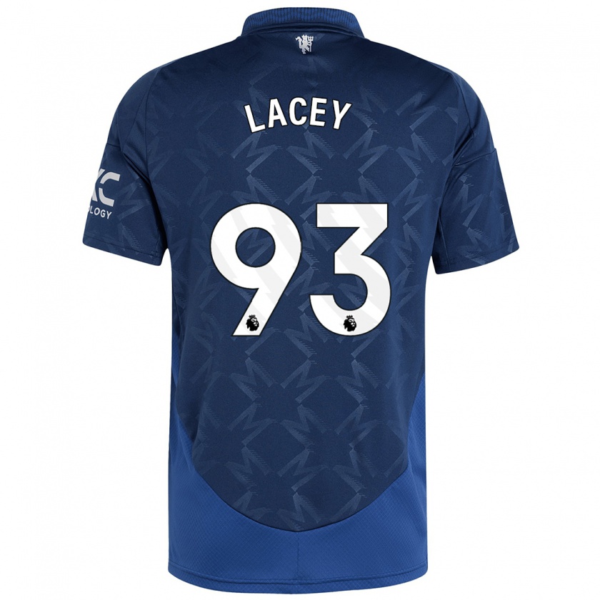 Kandiny Kinder Shea Lacey #93 Indigo Auswärtstrikot Trikot 2024/25 T-Shirt