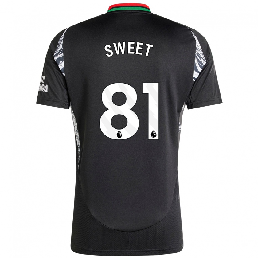 Kandiny Kinder Will Sweet #81 Schwarz Auswärtstrikot Trikot 2024/25 T-Shirt