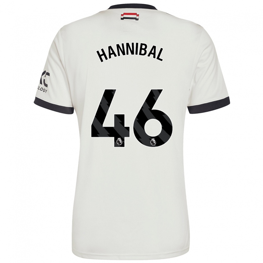 Kandiny Kinder Hannibal #46 Cremeweiß Ausweichtrikot Trikot 2024/25 T-Shirt