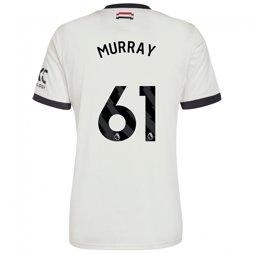 Kandiny Kinder Sam Murray #61 Cremeweiß Ausweichtrikot Trikot 2024/25 T-Shirt