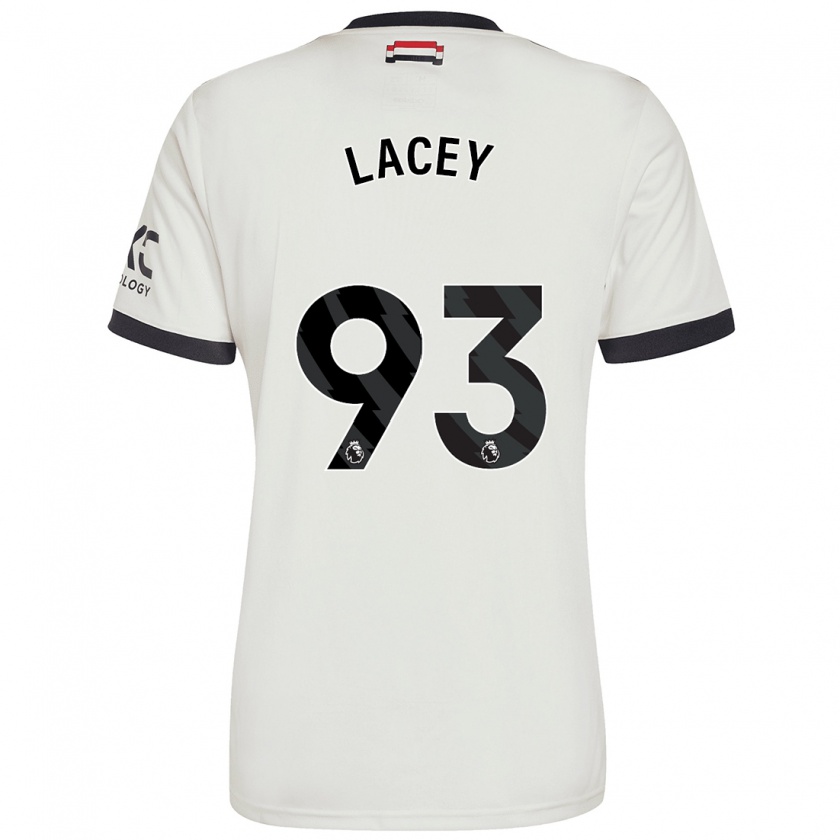 Kandiny Kinder Shea Lacey #93 Cremeweiß Ausweichtrikot Trikot 2024/25 T-Shirt