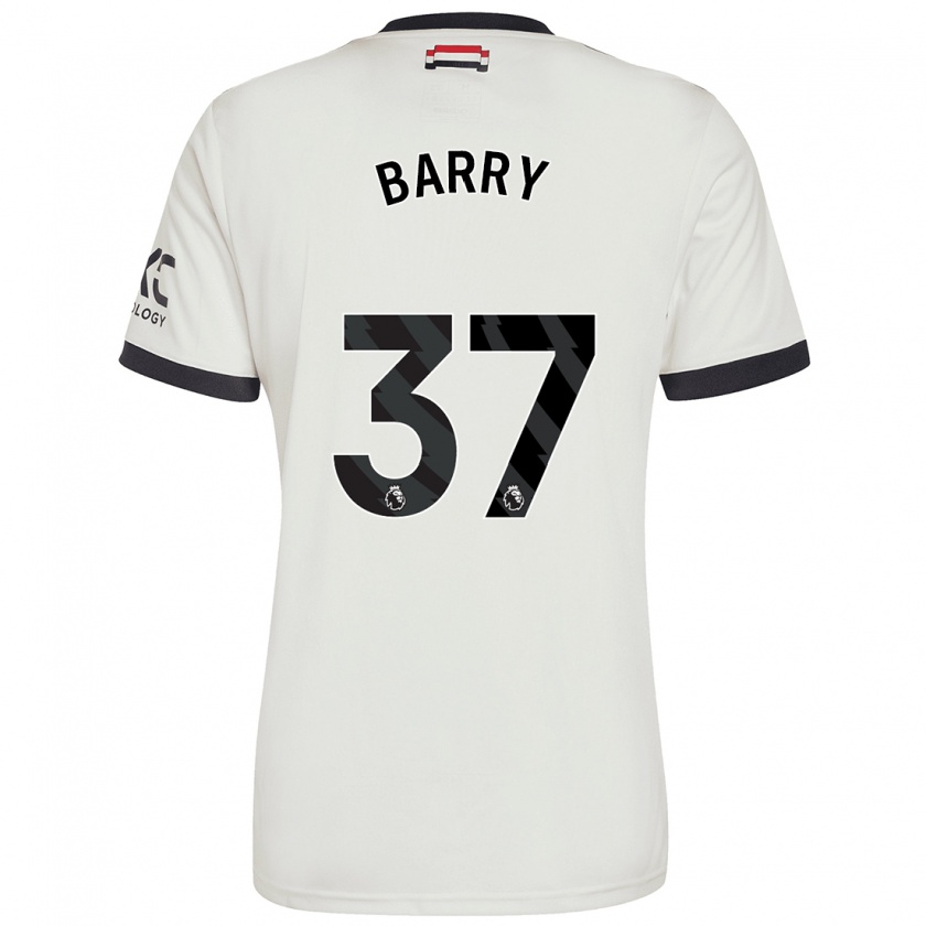 Kandiny Kinder Keira Barry #37 Cremeweiß Ausweichtrikot Trikot 2024/25 T-Shirt