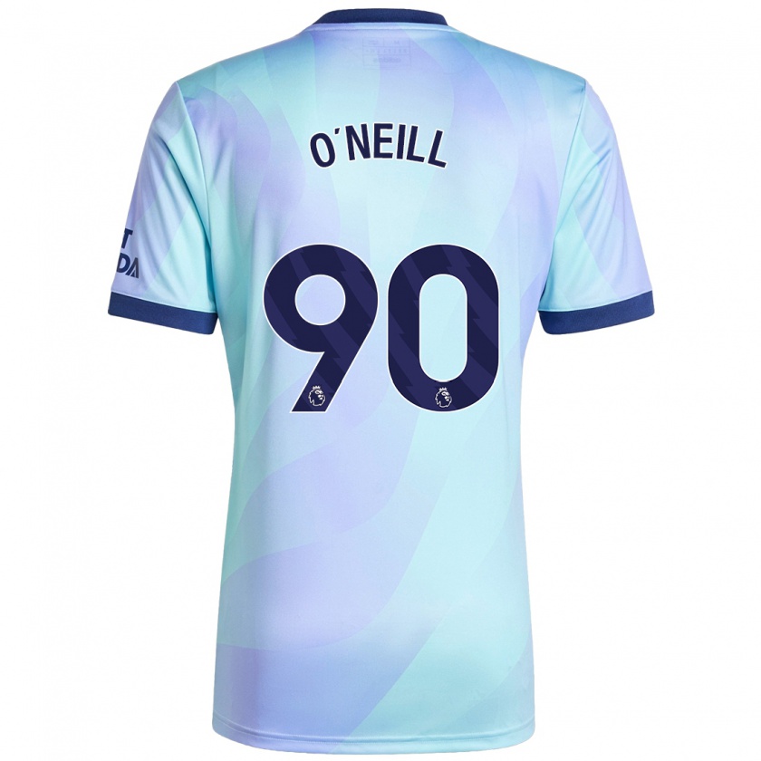 Kandiny Kinder Ceadach O'neill #90 Aquamarin Ausweichtrikot Trikot 2024/25 T-Shirt