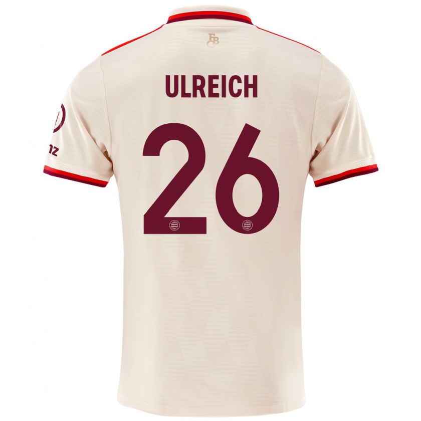 Kandiny Kinder Sven Ulreich #26 Leinen Ausweichtrikot Trikot 2024/25 T-Shirt